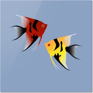 Angelfish Posters and Art